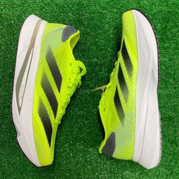 Adidas Adizero SL2 Low Mens Running Shoes Green IE1054 NEW Sz 7.5